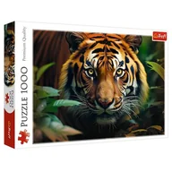 Puzzle - Puzzle 1000 Dziki Tygrys TREFL - miniaturka - grafika 1