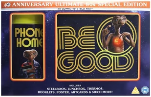 E.T. The Extra-Terrestrial 40th Anniversary Ultimate 80's Edition - Fantasy Blu-Ray - miniaturka - grafika 1