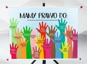 Pomoce naukowe - Plansza- Prawa Dziecka - miniaturka - grafika 1