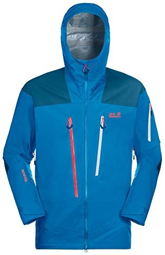 Jack Wolfskin Kurtka męska Solitude Mountain Jacket Niebieski Pacyfik M