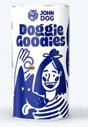 Przysmaki dla psów - John Dog TUBA DOGGIE GOODIES PREMIUM GOOSE 300g Gęś przysmak dla psa - miniaturka - grafika 1