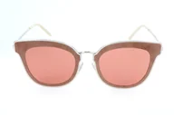 Okulary przeciwsłoneczne - Okulary JIMMY CHOO NILE-S-S0J. Okulary przeciwsłoneczne, Kolor szary. Kobieta. - miniaturka - grafika 1
