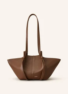 Yuzefi Torba Shopper Mochi braun - Torebki damskie - miniaturka - grafika 1