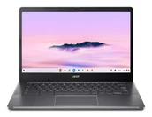 Laptopy - Acer Chromebook Plus 514 CB514-4H-387Q Intel Core i3 N-series i3-N305 35,6 cm (14") Full HD 8 GB LPDDR5-SDRAM 128 GB SSD Wi-Fi 6 (802.11ax) ChromeOS Szary - miniaturka - grafika 1
