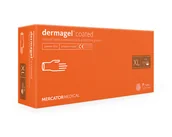 Rękawiczki jednorazowe - dermagel® coated 100 szt., rozmiar XL - miniaturka - grafika 1