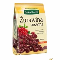 Bakalie - Bakalland ŻURAWINA 400 G 25335076 - miniaturka - grafika 1
