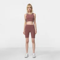 Spodnie sportowe damskie - Damskie kolarki basic GUESS DOREEN BIKER - miniaturka - grafika 1