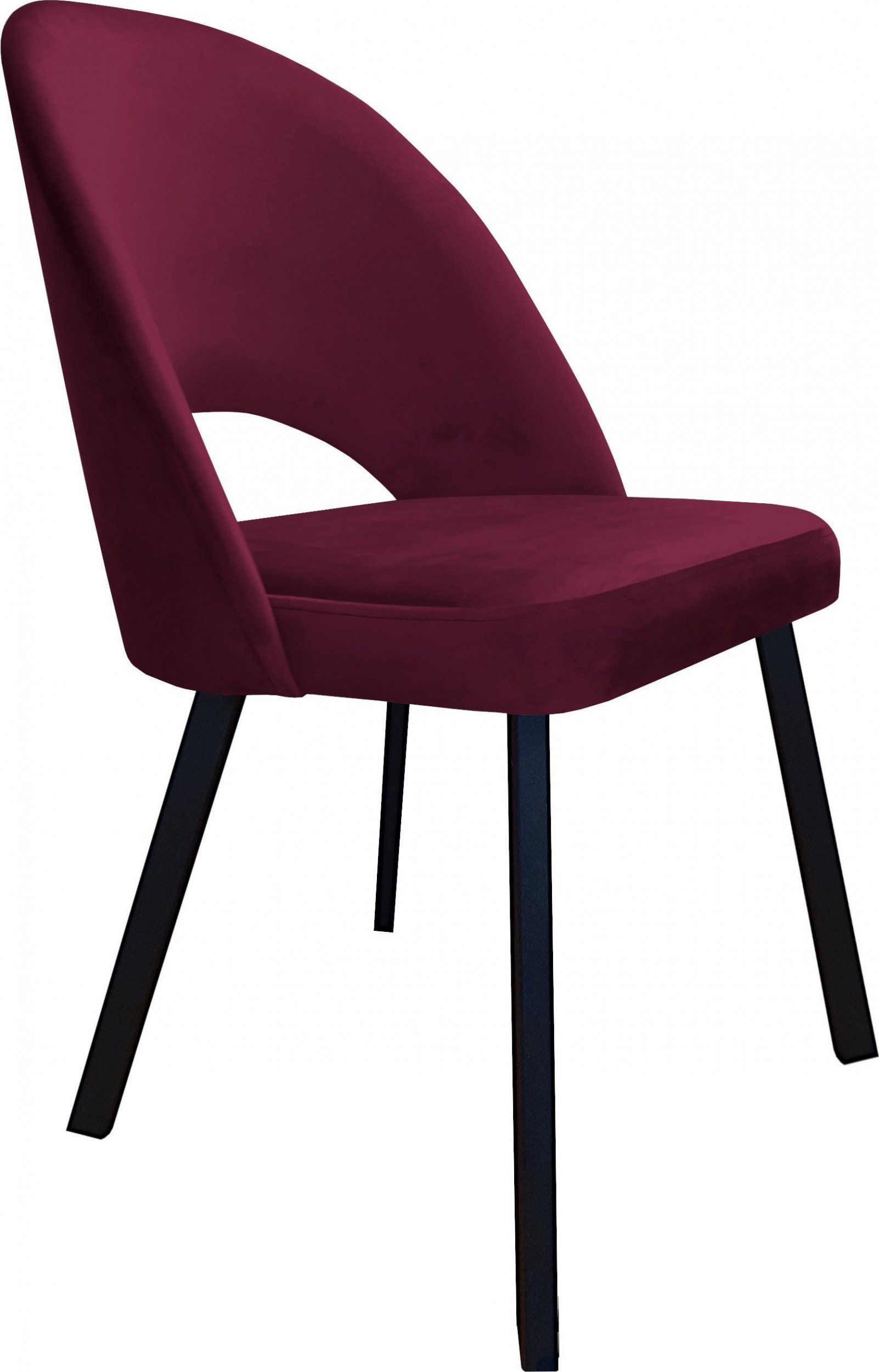 Atos Krzesło Polo noga Profil czarna MG02