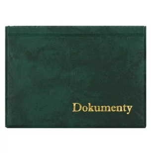 Km Plastik Okładka na dokumenty nowe pion Eco  498555 - Etui na dokumenty i karty - miniaturka - grafika 1