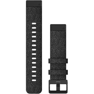 GARMIN Pasek QuickFit 20 do Fenix 6S Czarny - Akcesoria do smartwatchy - miniaturka - grafika 1