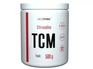 ECOMAX TCM Tri Creatine 500 g - Kreatyna - miniaturka - grafika 1