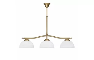 Mosiężna lampa nad stół VG-S3L - Lampy sufitowe - miniaturka - grafika 1