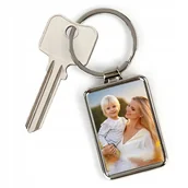 Breloki - BRELOK DO KLUCZY DLA MAMY NA DZIEŃ MATKI Z TWOIM WŁASNYM NADRUKIEM FOTO - miniaturka - grafika 1