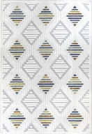 Dywany - Dywan Desire 24659A Romby Nowoczesny Kremowy Kolorowy 200X290 - miniaturka - grafika 1