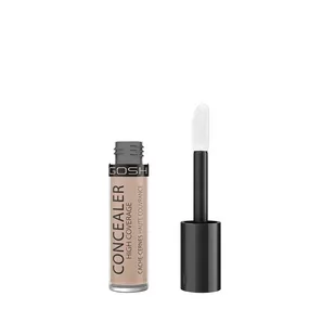 Gosh Concealer High Coverage Korektor kryjący z aplikatorem 004 Natural - Korektory do twarzy - miniaturka - grafika 1