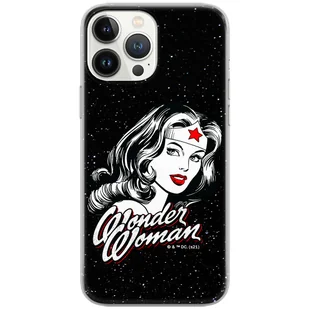Etui DC dedykowane do Iphone 7/ 8/ SE 2/ SE 3, wzór: Wonder Woman 023 Etui całkowicie zadrukowane, oryginalne i oficjalnie licencjonowane - Etui i futerały do telefonów - miniaturka - grafika 1