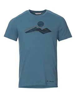 Koszulki męskie - VAUDE Męski T-shirt Gleann - grafika 1