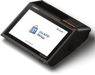 ELZAB T10 ONLINE elzAPP POS - Kasy fiskalne - miniaturka - grafika 3