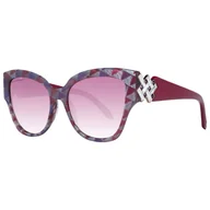 Okulary przeciwsłoneczne - Okulary przeciwsłoneczne Damskie Swarovski SK0161-P81Z54 ø 54 mm - miniaturka - grafika 1