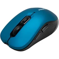 Myszki - XQUANTUM WM503B Silent Niebieski - miniaturka - grafika 1