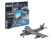 Modele do sklejania - Revell Brytyjski myśliwiec Hawker Hunter FGA, 100 lat RAF (z farbami) 63908 - miniaturka - grafika 1