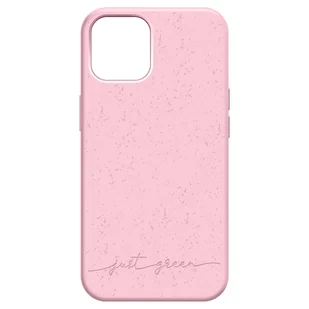Just Green Just Green Biodegradable Case iPhone 12/12 Pro różowy JGCOVIP1261BP - Etui i futerały do telefonów - miniaturka - grafika 3