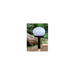 Lampa ogrodowa solarna 10 cm czarna - Lampy ogrodowe - miniaturka - grafika 1