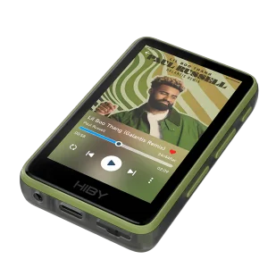 HiBy R1 Kolor: Zielony - Odtwarzacze MP3 - miniaturka - grafika 1