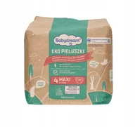Pieluchy - Babydream EKO Naturalne Ekologiczne Pieluchy MAXI 4 8-14kg 30szt Hipoalerg - miniaturka - grafika 1