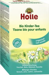 Holle Baby Herbatka dla dzieci i niemowląt BIO 30g - - Soki i herbatki dla dzieci - miniaturka - grafika 1