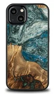 Etui i futerały do telefonów - Bewood Drewniane etui iPhone 13, Planets - Ziemia - miniaturka - grafika 1