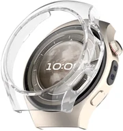 Akcesoria do smartwatchy - SILIKONOWE ETUI DO HUAWEI WATCH 5 42MM BEZBARWNE - miniaturka - grafika 1