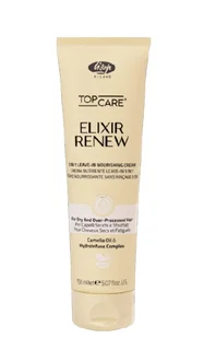 Lisap Top Care Elixir Renew, krem 3w1 odżywczy do włosów suchych i zniszczonych, 150ml - Odżywki do włosów - miniaturka - grafika 1