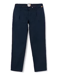 Timberland Cotton Linen Pant Spodnie męskie, Dark Sapphire, 35W / 34L - Spodnie męskie - miniaturka - grafika 1