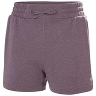 Spodenki damskie - Helly Hansen Damskie szorty W LIFA Tech Lite, dymny fioletowy, L - miniaturka - grafika 1