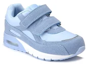 Buty dla dziewczynek - Buty dziecięce sportowe AMERICAN CLUB ES 79/22-28 - miniaturka - grafika 1