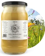 Miód - Miód Wielokwiatowy 1050g Naturalny, Polski - miniaturka - grafika 1