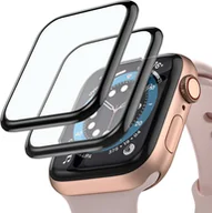 Akcesoria do smartwatchy - 2x SZKŁO HYBRYDOWE DO APPLE WATCH 7 / 8 45mm - miniaturka - grafika 1