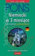 Książki do nauki języka niemieckiego - Niemiecki w 3 Miesiące - miniaturka - grafika 1