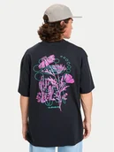 Koszulki męskie - Quiksilver T-Shirt Hw Desert Paradise EQYZT08200 Czarny Comfort Fit - miniaturka - grafika 1