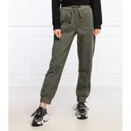 Dresy damskie - Emporio Armani Spodnie dresowe | Regular Fit - miniaturka - grafika 1