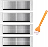 Filtry do odkurzaczy - Filtr HEPA 4x do Xiaomi Roborock S5 S6 MaxV Pure S50 S55 + czyścik - miniaturka - grafika 1