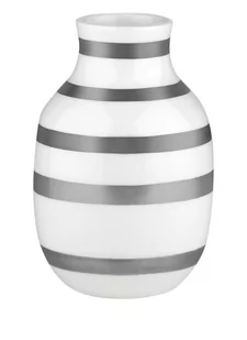 Kähler Wazon Omaggio Small silber - Wazony i flakony - miniaturka - grafika 1