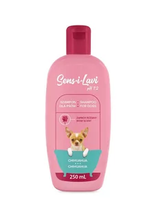 Sens-i-Lavi Szampon dla Psa 250ml : Rodzaj - Chihuahua - Szampony i odżywki dla psów - miniaturka - grafika 1