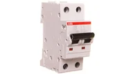 Inne akcesoria elektryczne - ABB Stotz S & J wyłącznik automatyczny bezpiecznik S202-C10 6 KA 10 A C 2P system Pro M Compact wyłącznik nadmiarowo-prądowy 4016779465700 2CDS252001R0104 - miniaturka - grafika 1