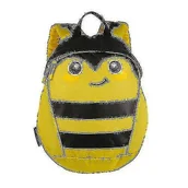 Plecaki - Regatta Regaty Dzieci/Dzieci Roary Animal Bee Plecak Żółty One Size - miniaturka - grafika 1