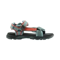 Buty dla dziewczynek - Sandały dziecięce Jack Wolfskin SEVEN SEAS 3 K soft jade - 36 - miniaturka - grafika 1