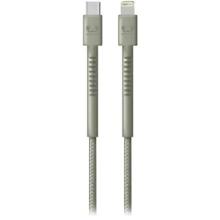 Kabel USB FRESH N REBEL USB-C to Lightning Fabriq Dried Green 2 m> KARTA 50 ZA 500 < - Kable - miniaturka - grafika 1