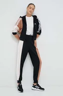 Dresy damskie - adidas dres damski kolor czarny - miniaturka - grafika 1