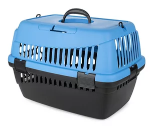 Transporter Abba S niebieski - Sprzęt podróżny i transportery dla psów - miniaturka - grafika 2